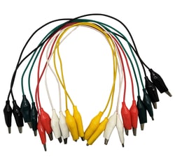 United Scientific Supplies&nbsp;United Scientific&trade; Multicolored Alligator Lead Set